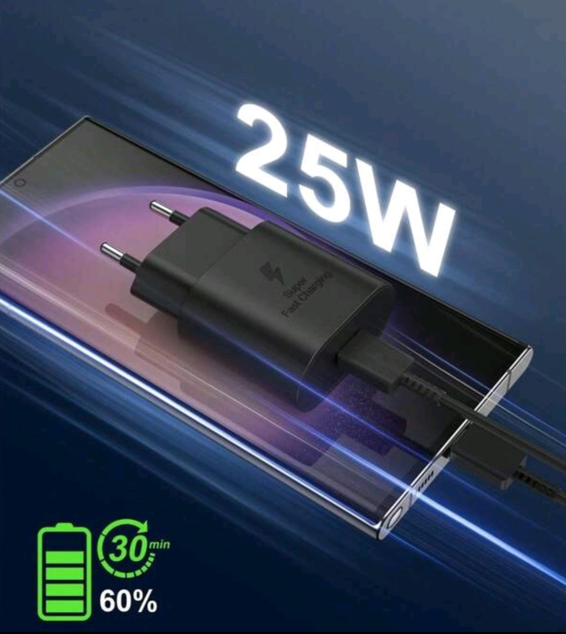 Type C Adapter & 2m Cable