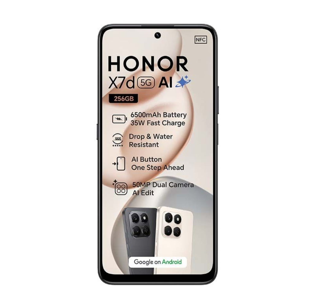 Honor X7d 5G 256GB