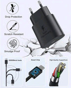 Type C Adapter & 2m Cable