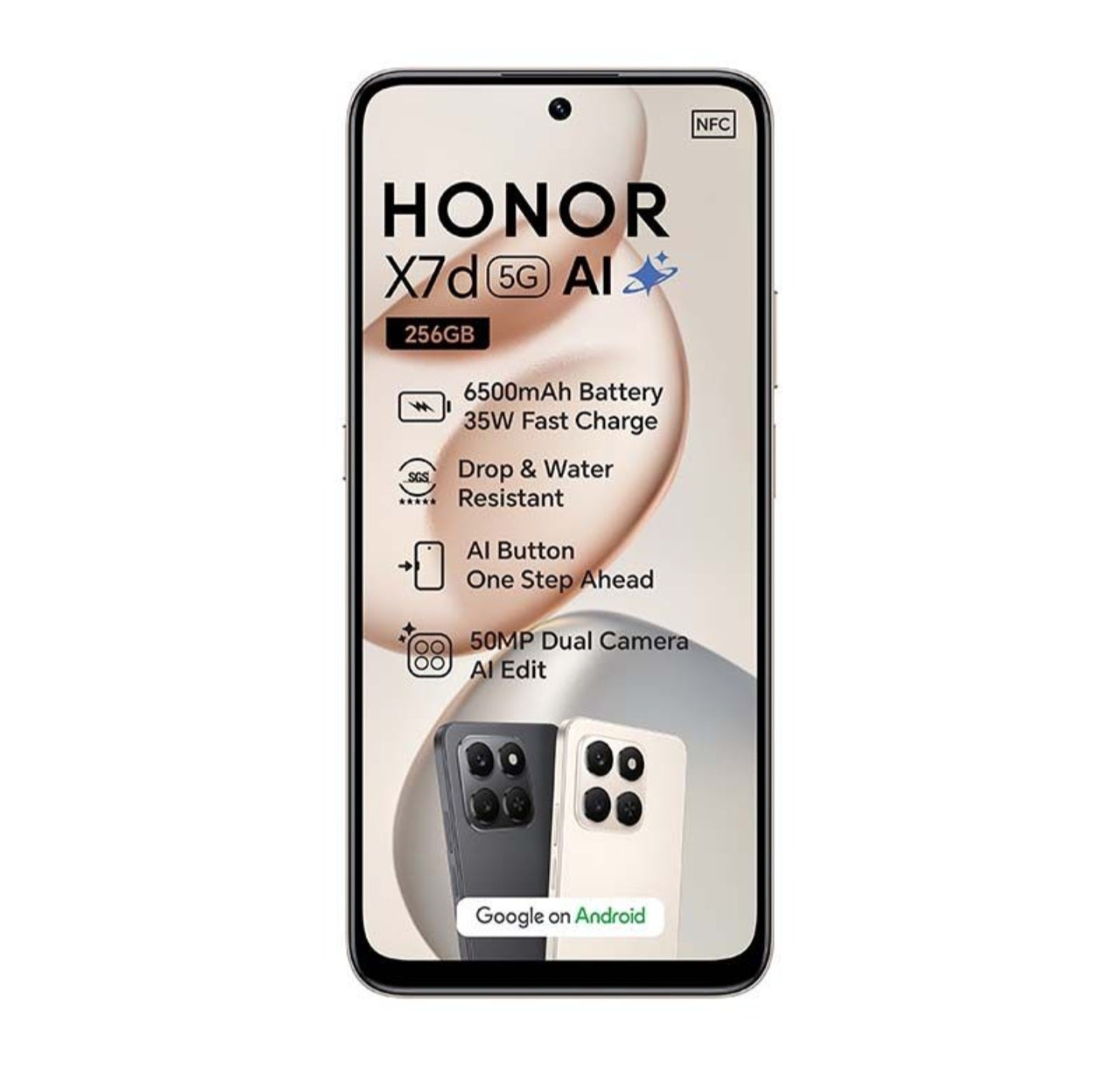 Honor X7d 5G 128GB