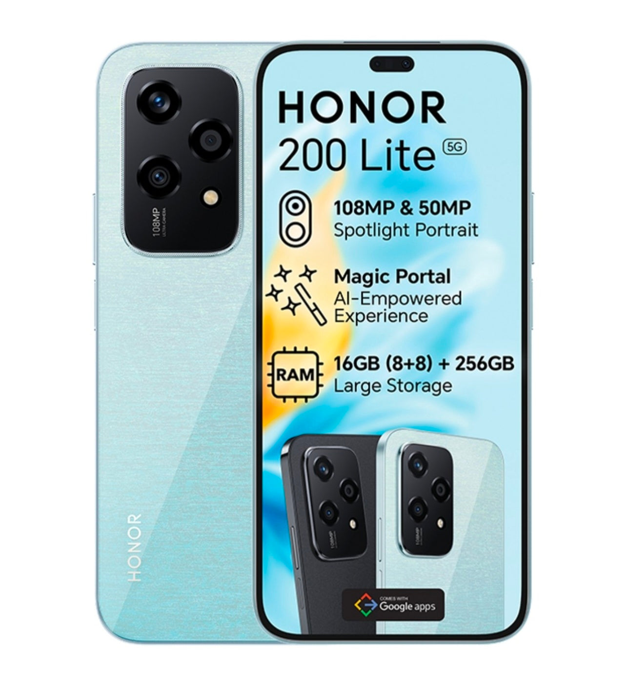 Honor 200 lite 5G